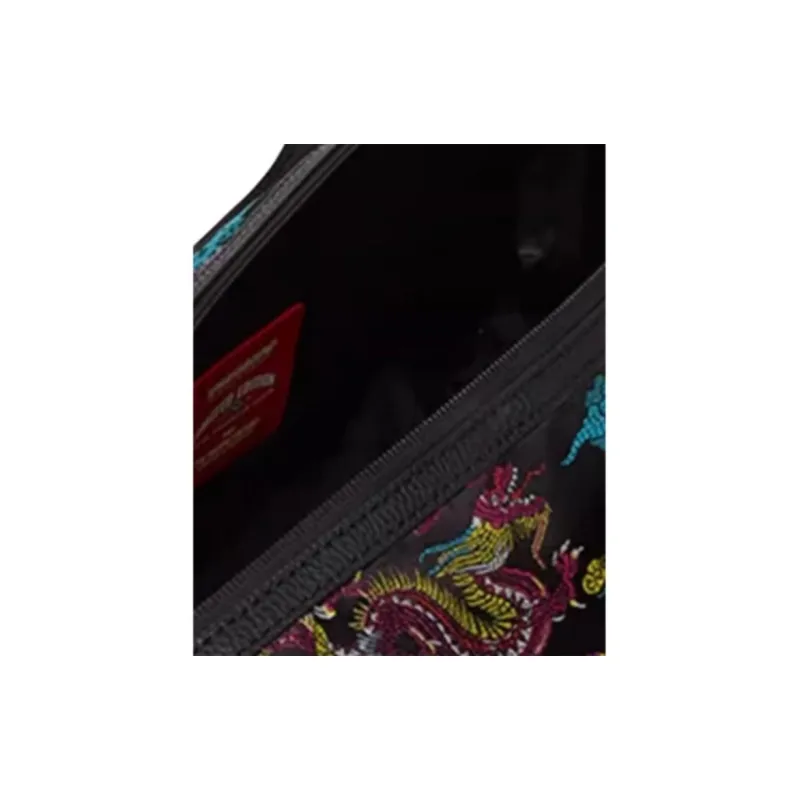 SPRAYGROUND Polyester One Shoulder Handbag, Travel Bag Unisex Multicolor-5