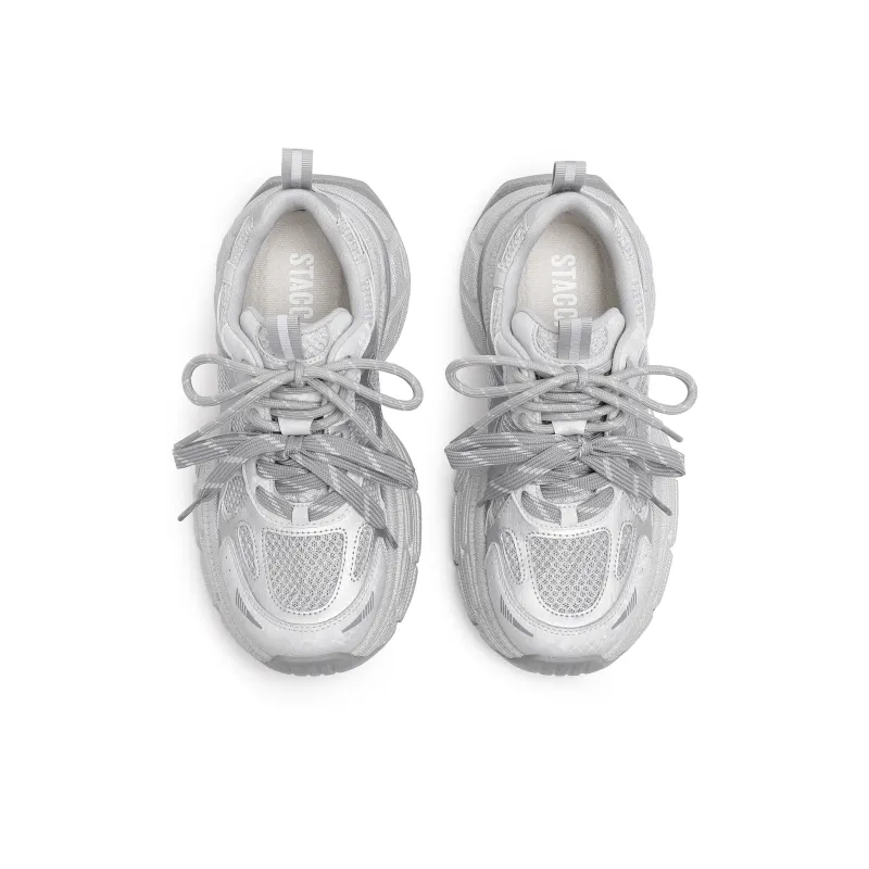Staccato Abrasion Resistant Low Top Chunky Sneakers Unisex-8