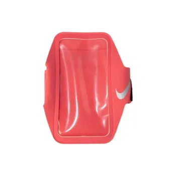 Nike Polyester Cell Phone Pouch Unisex Pink
