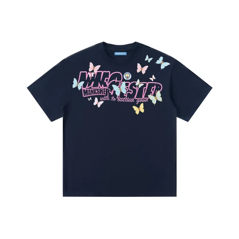Manchester City F.C. T Shirt Unisex-15