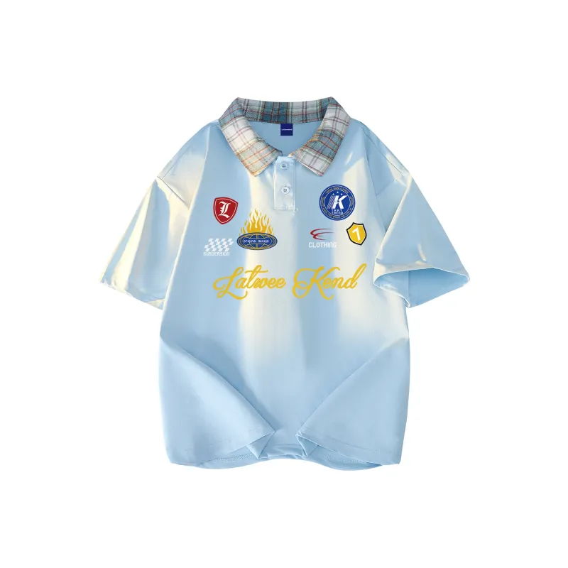 LA'T.WEEKEND Polo Shirts Unisex-29