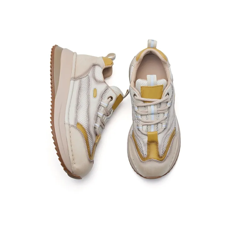 BURGELY Lightweight Low Top Casual Shoes Women's-4
