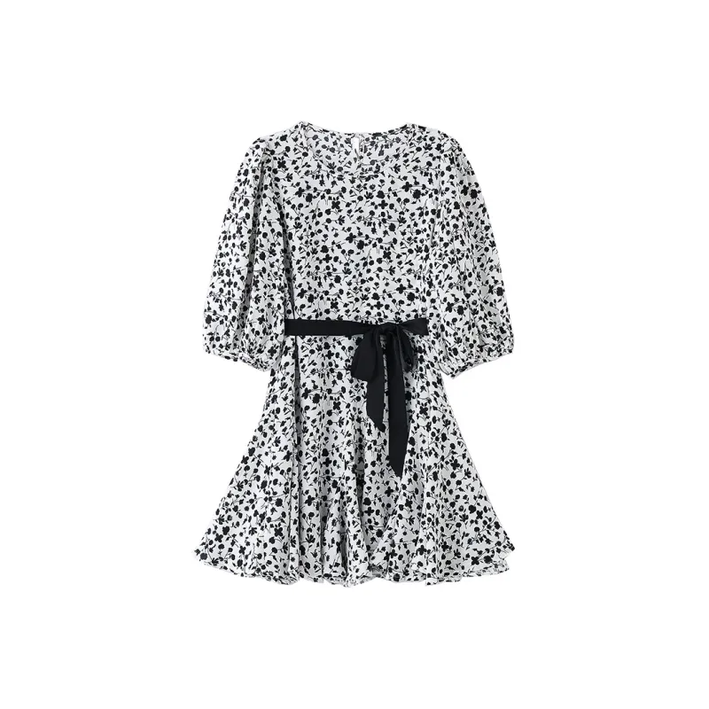 TEME Long Sleeved Dress Women's-0