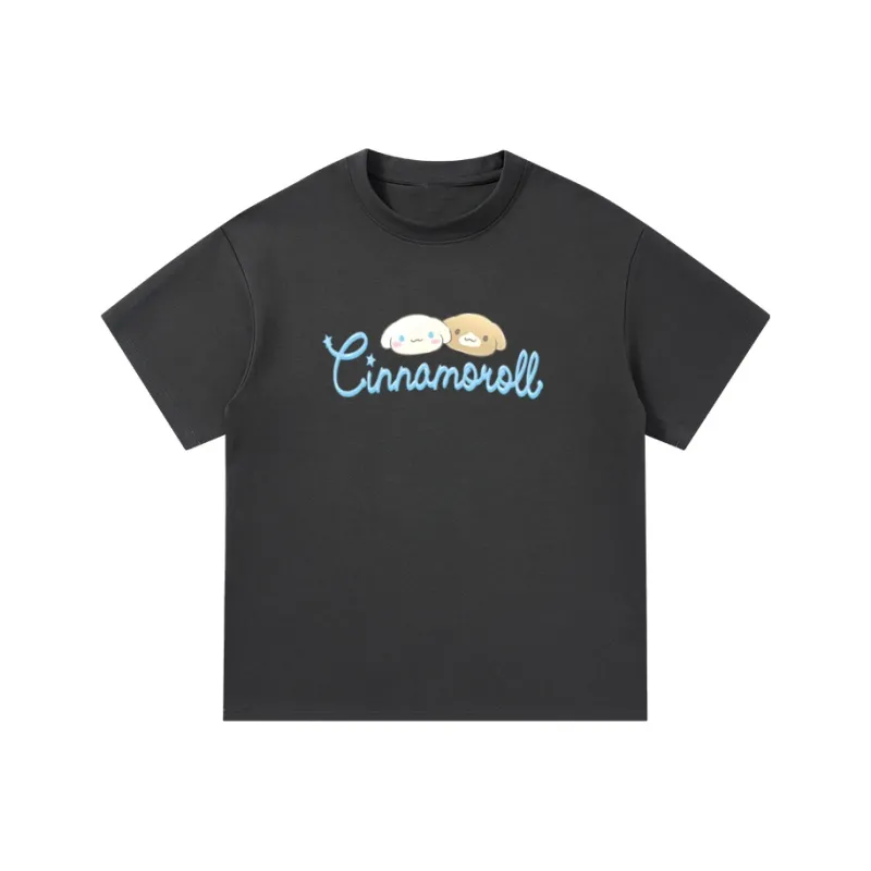 Sanrio x CINNAMOROLL Yugui Dog T Shirt Unisex-16