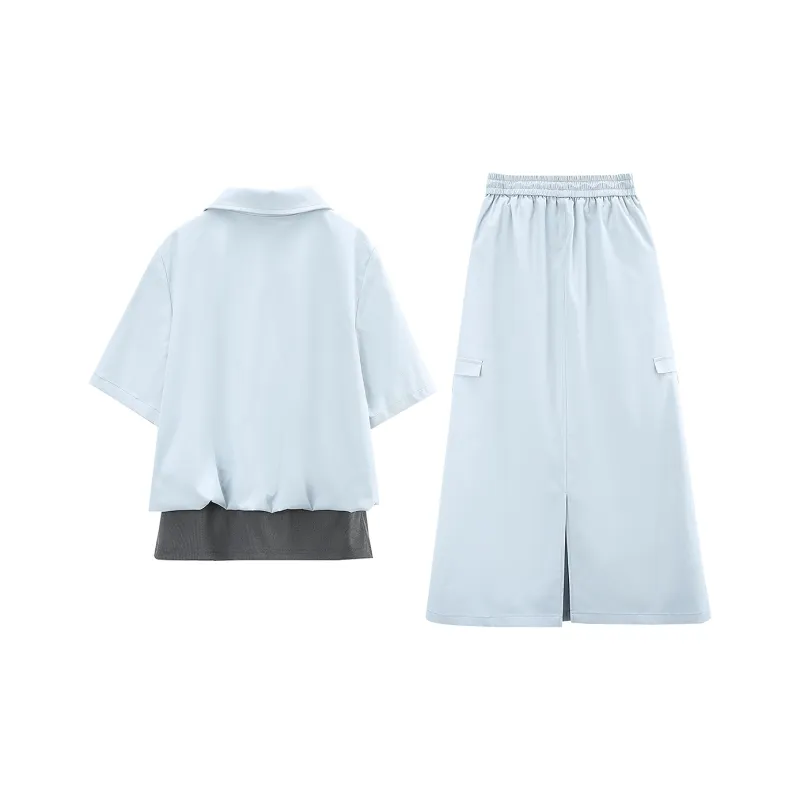 A Paradise For Awakening Skirt Set Women's-1