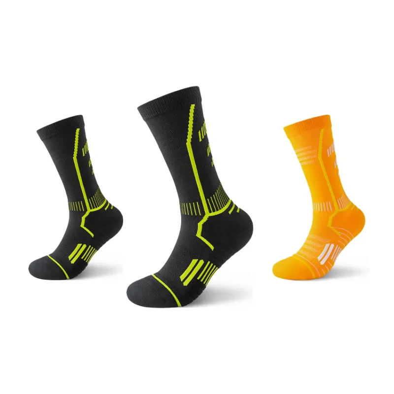 LUOLIAN Basketball Socks Men's 3 Pack-6