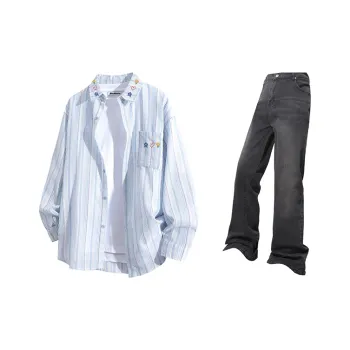 BRUMAIRE Shirt Matching Set Unisex