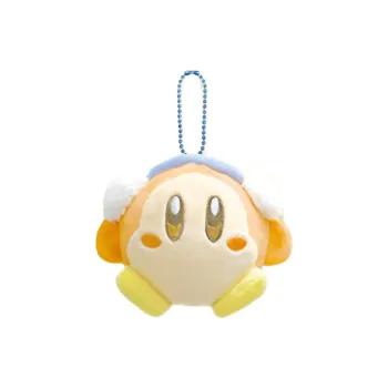 Kirby Winter Outfit Theme Waddle Dee Dolls Plush Pendant 12cm Height