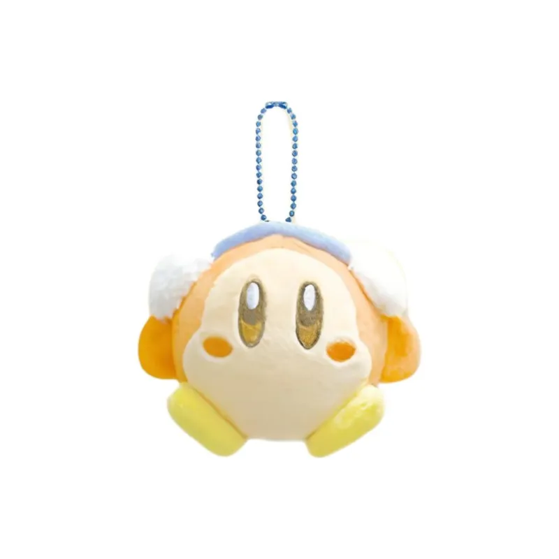 Kirby/Waddle Dee Winter Outfit Theme Waddle Dee Dolls Plush Pendant 12cm Height-0