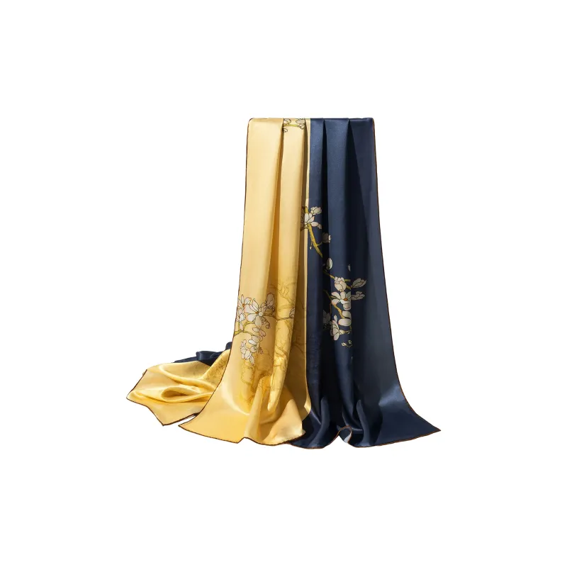 Shanghai Story Mulberry Silk Scarves Women's-6