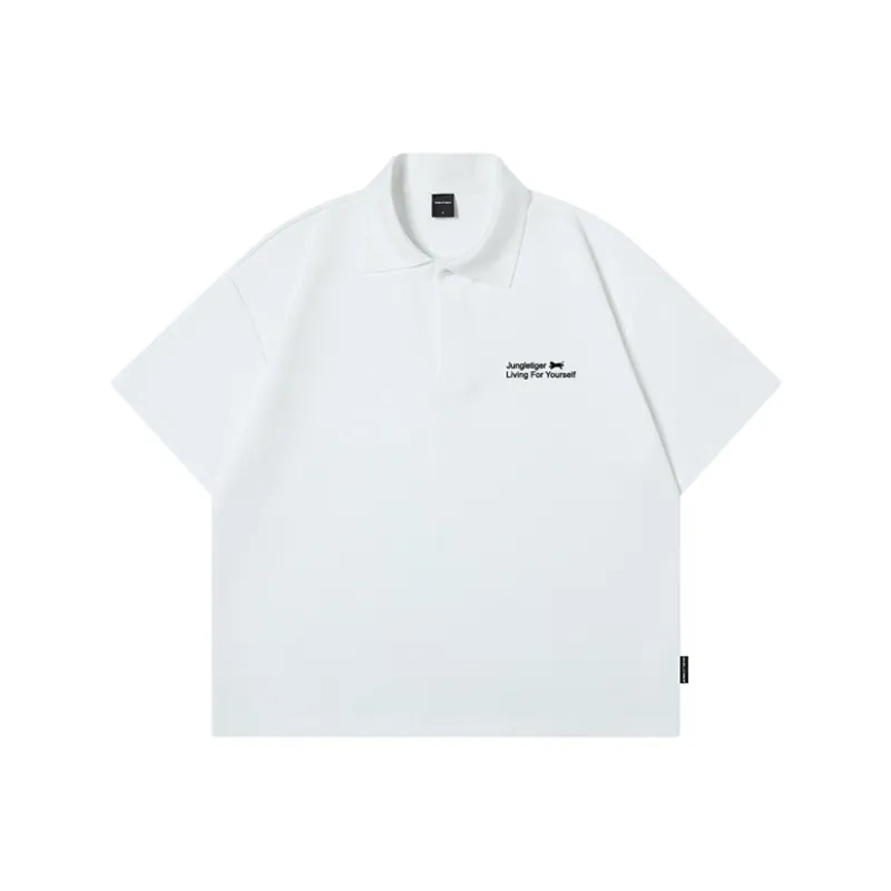 JUNGLE TIGER Polo Shirts Unisex-2