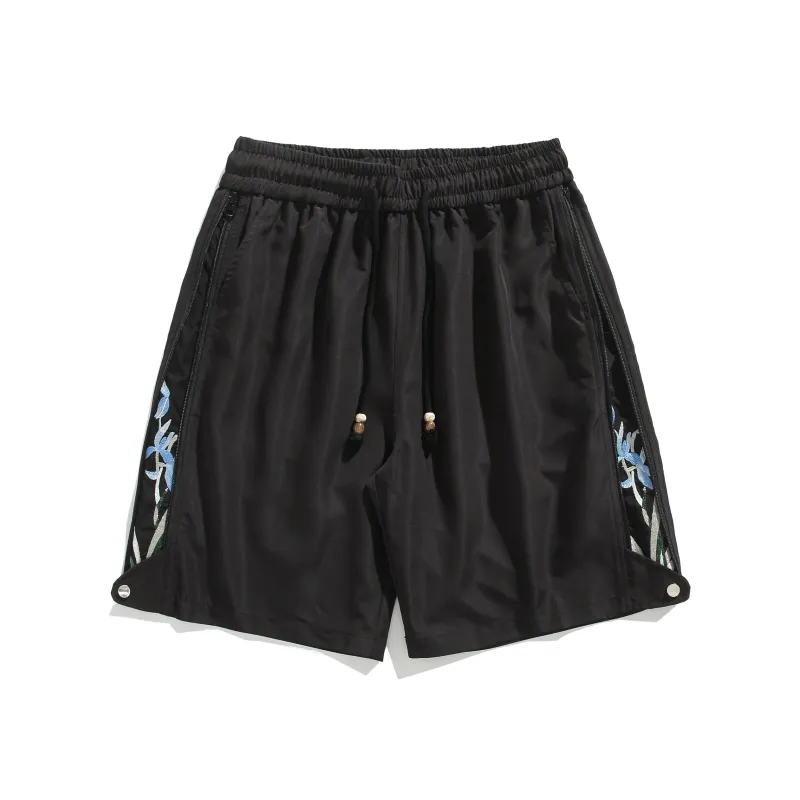 HOZZS Casual Shorts Unisex-0