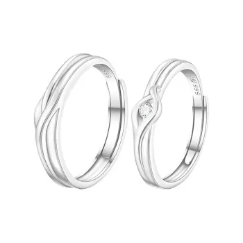 ZMG S999 Fine Silver Rings Unisex