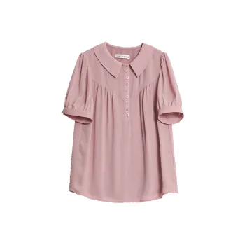Mambe Shirts Women's Peach Pink