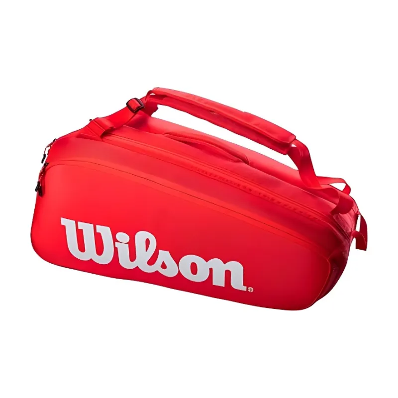 Wilson Tennis Racket Bags Unisex Red-2