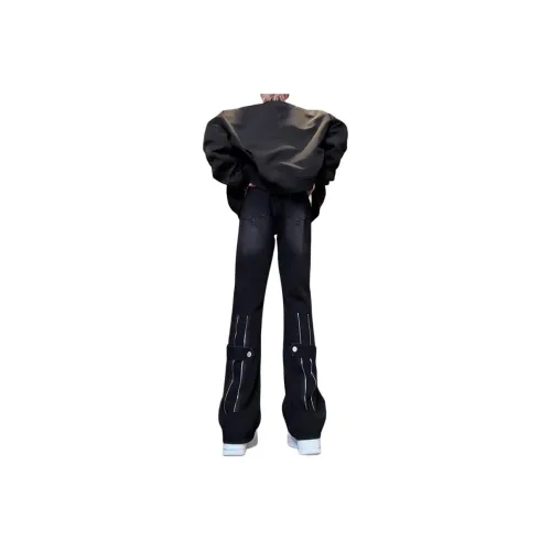 XINYINSU SS24 Casual Pants Unisex Black