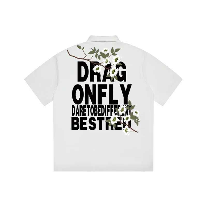 RED DRAGONFLY Polo Shirt Unisex-5