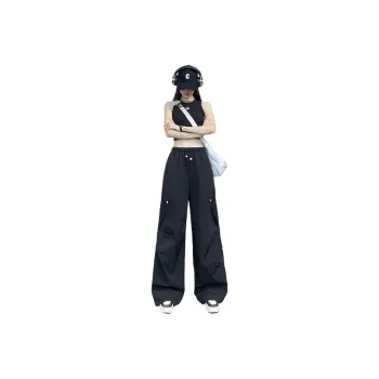 Flowers In Water Casual Pants Women's