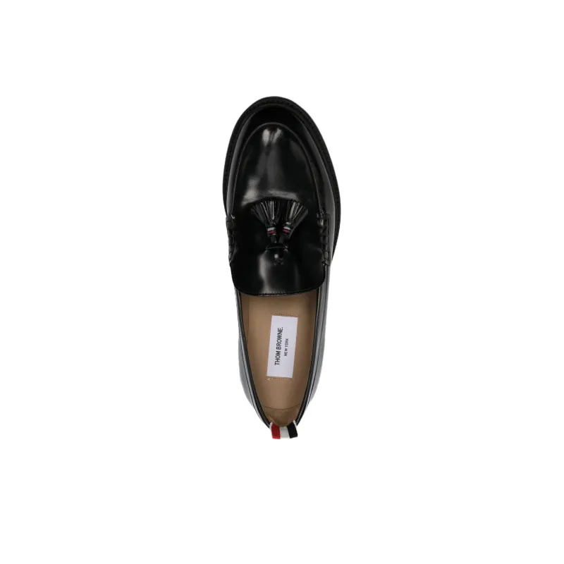 THOM BROWNE· Loafers Men's Black-4