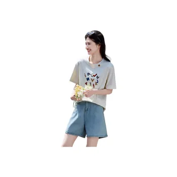 Still Quiet Summer Regular T Shirt Women's