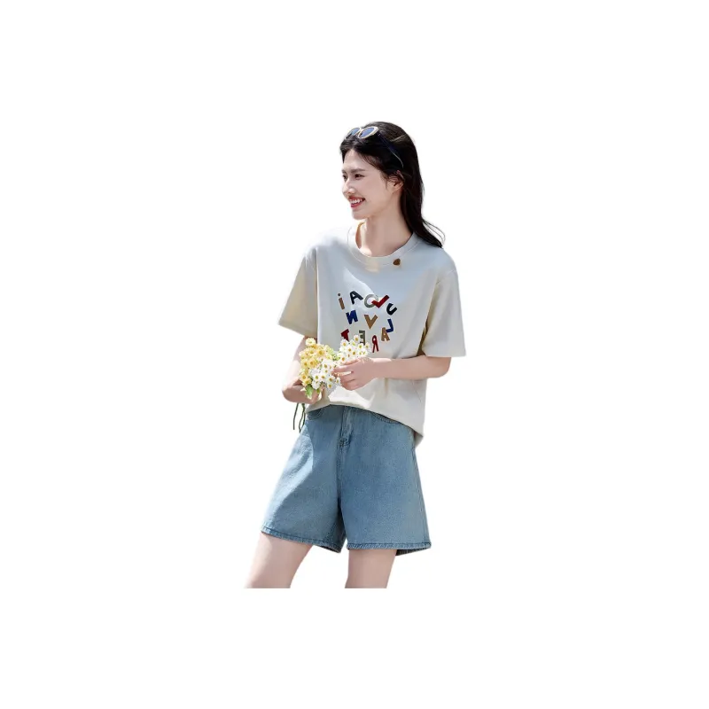 Still Quiet Summer Regular T Shirt Women's-0