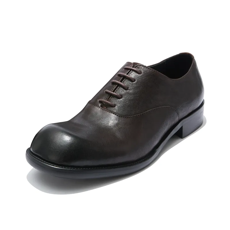 TAICHIISM Men's Casual Shoes Men Low Top Washed Black-11