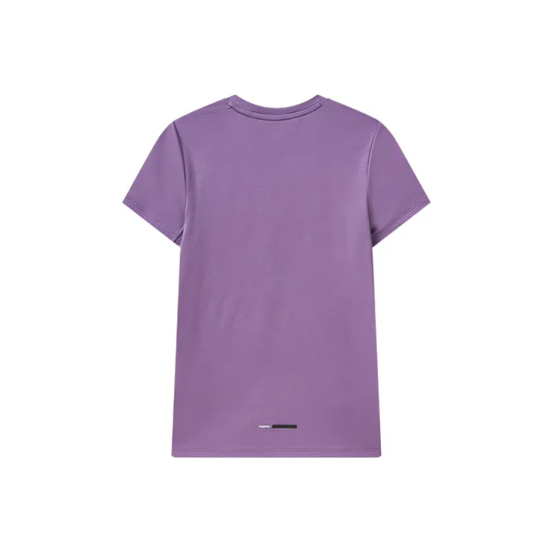 FILA Running Regular T Shirt Women's Crimson Lotus Purple-1