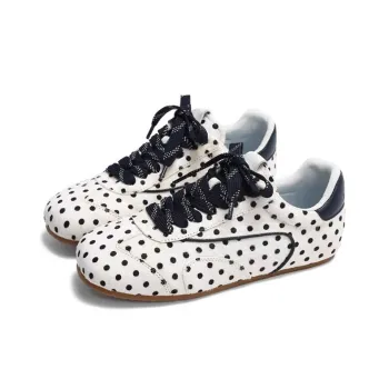 LIANGHUO Low Top Casual Shoes Women's Reproduction White Black