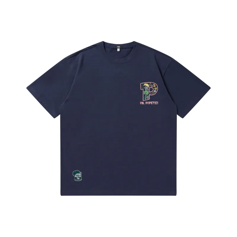 POPEYE T Shirts Unisex-5