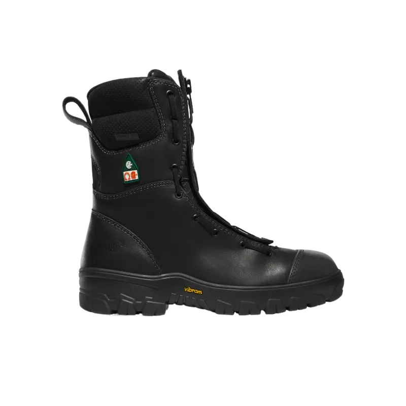 Danner Modern Firefighter Crew Outdoor Boots Men's Black-1