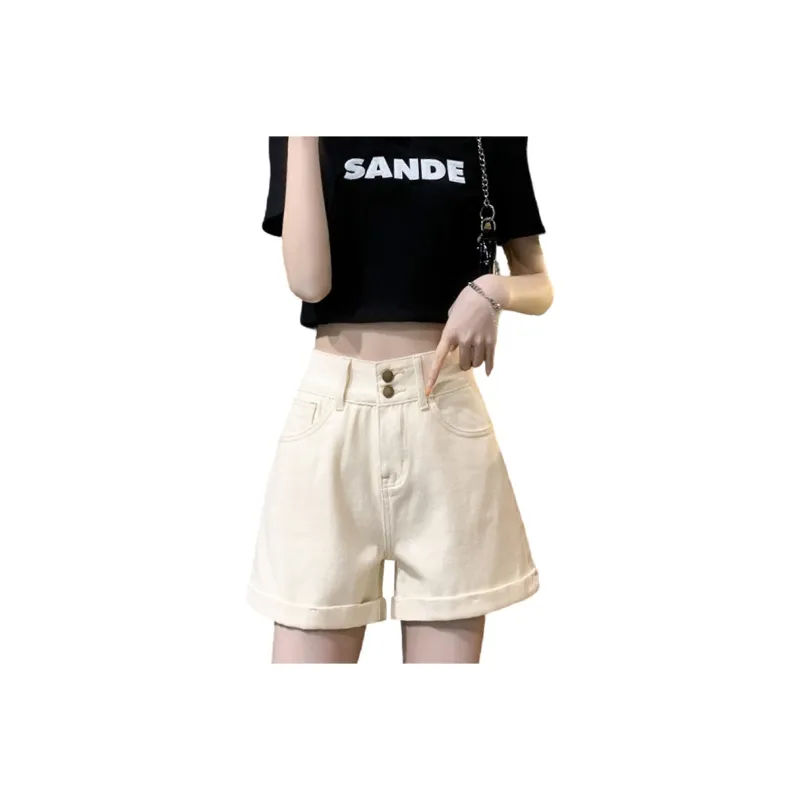 ROBINHOOD Denim Shorts Women's-0
