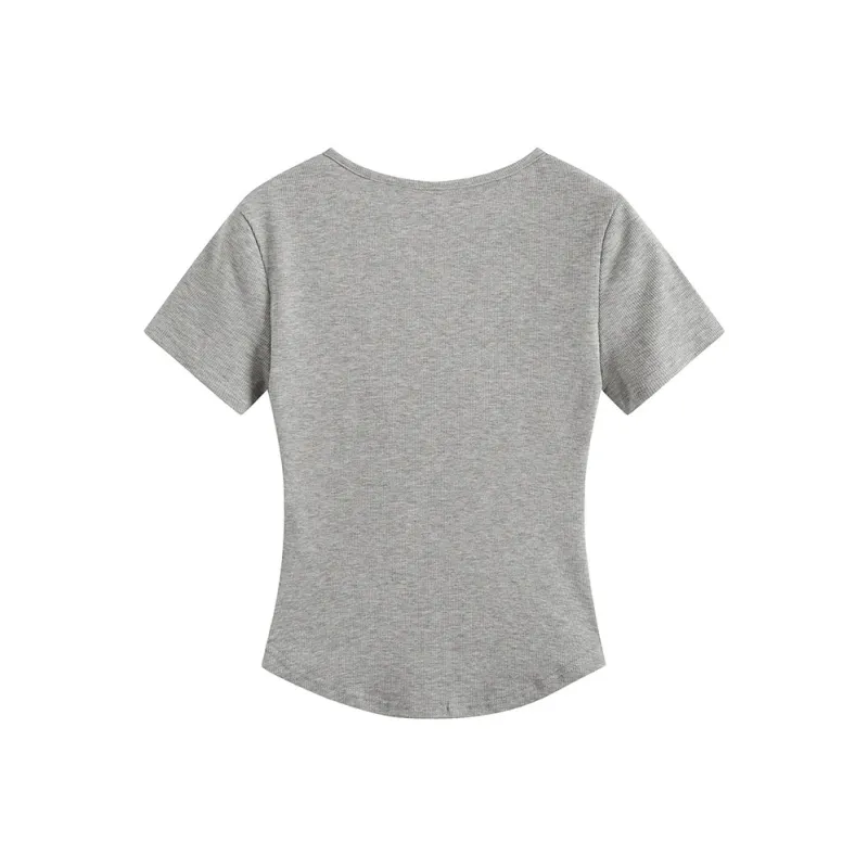 HANDAIWEI Regular T Shirt Women's-4