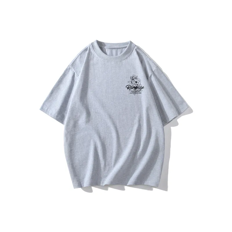RAMPAGE Short Sleeved T Shirts Unisex-17