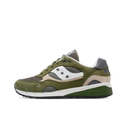 Saucony Shadow 6000 Wear resistant And Lightweight Low Top Running minimalista Men's Green