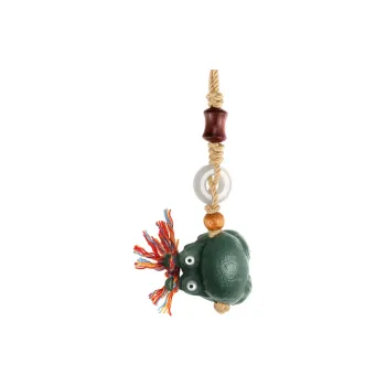 Princess Cui Pendants Green Jade Unisex