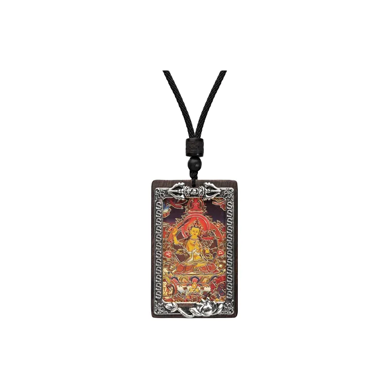 TANGSHU Wooden Necklaces Unisex-4