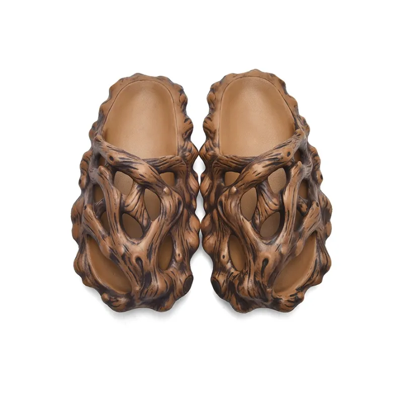 Comanier Clogs Unisex Light Wood-9