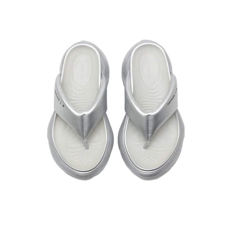 DAPHNE LAB Lollipop Series Quiet Flip Flops Women's-6