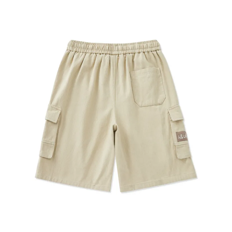RASHOMONG Casual Shorts Unisex-17
