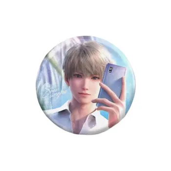Animate x LIANYUSHENKONG Shen Xinghui, Li De, Qi Yu, Qin Che Jikong Echo Badge Badges