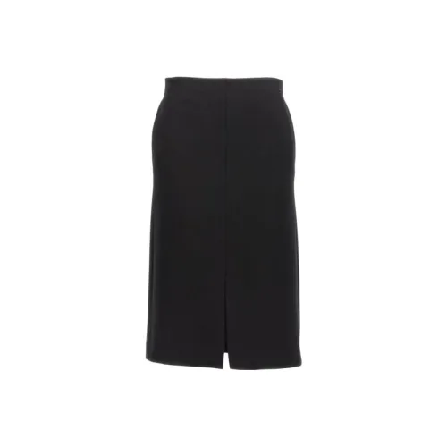 KARL LAGERFELD / Karl Lagerfeld Jeans High Waist Midi Pencil Skirt