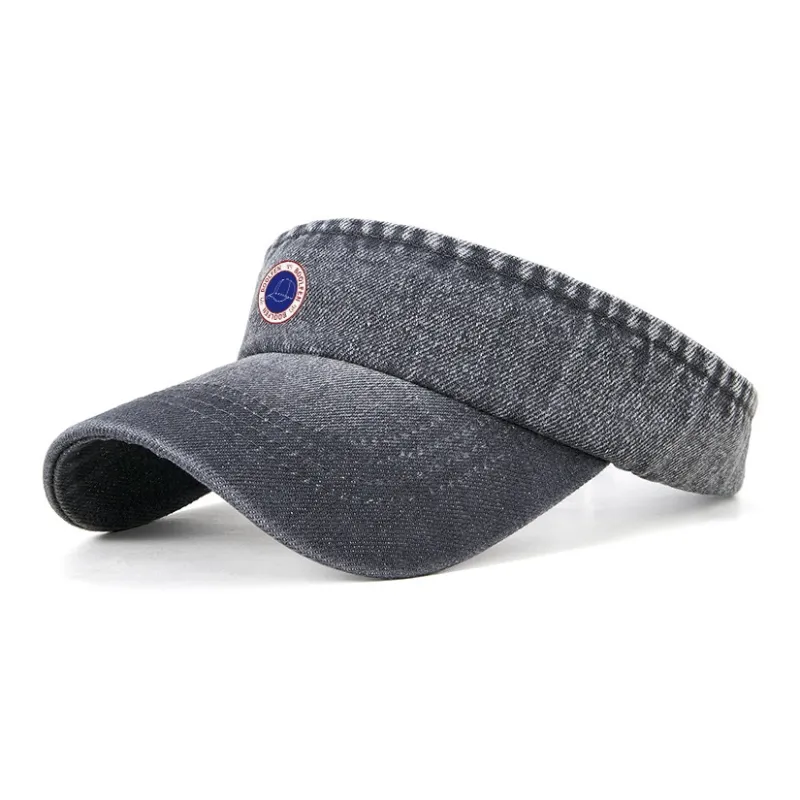 BOOLFEN Cotton Visor Cap Unisex-2