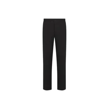 DIOR SS25 Knitted Sweatpants Men's Black