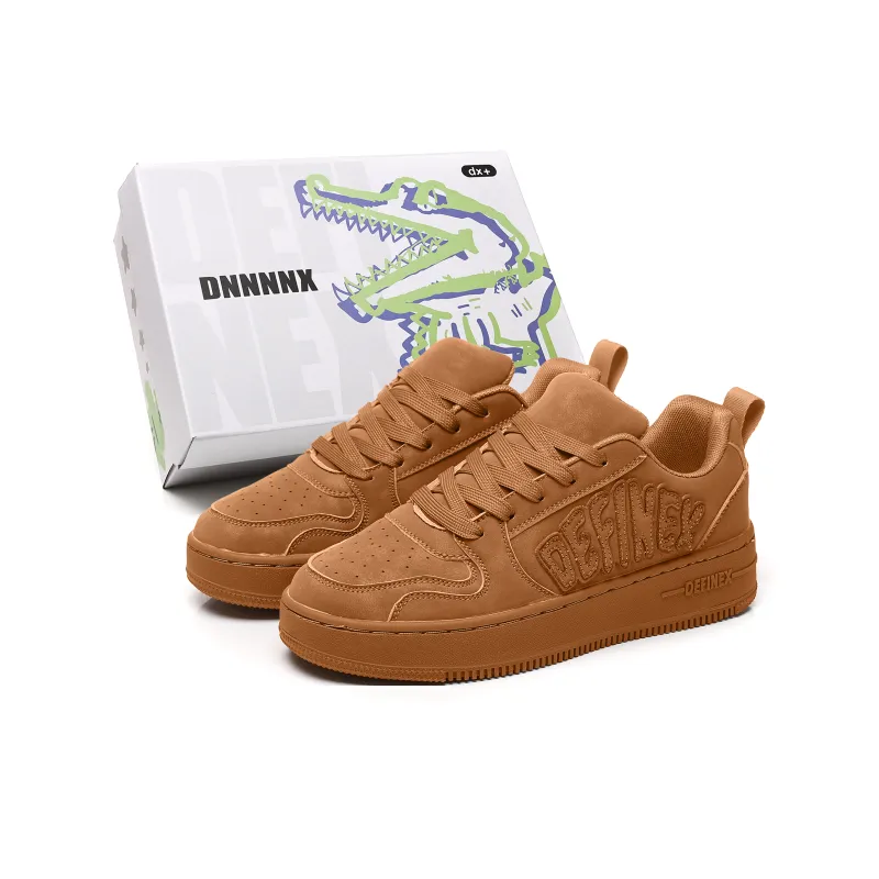 Dnnnn Cushioning Low Top Skateboard Shoes Unisex-18