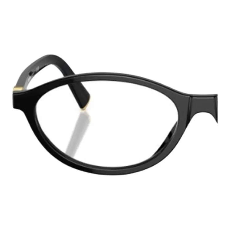MIU MIU Oval Frame Glasses-3