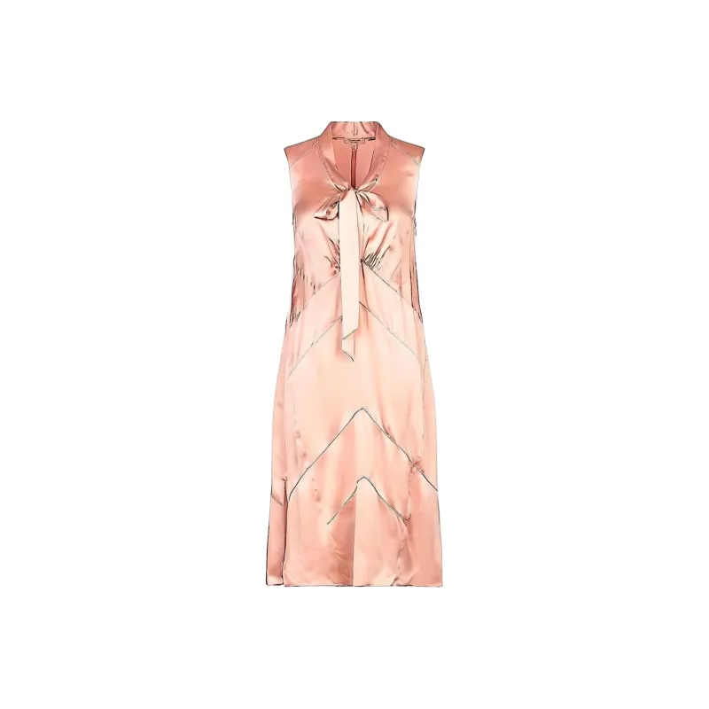 Burberry Sleeveless Dress Women's Pink-0
