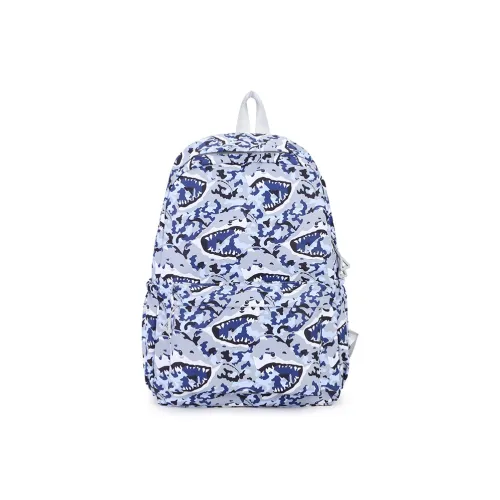 SUN EARTH &U Nylon Backpack Regular Unisex Multicolor