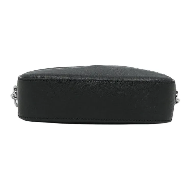 Vivienne Westwood Leather Crossbody Bag, Shoulder Bag Women's Black-4