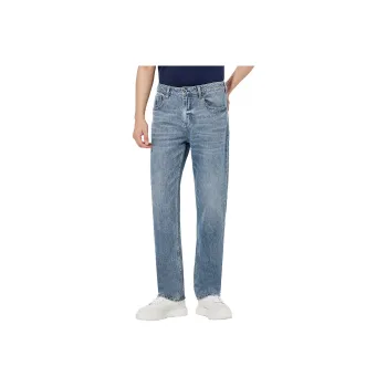LESS IS MORE Jeans Men Light Blue Gray 25XNZ32701