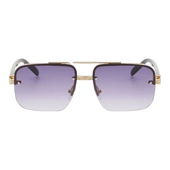 NOME Metal Square Sunglasses Unisex-1